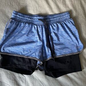 C9 Blue and Black Athletic Shorts